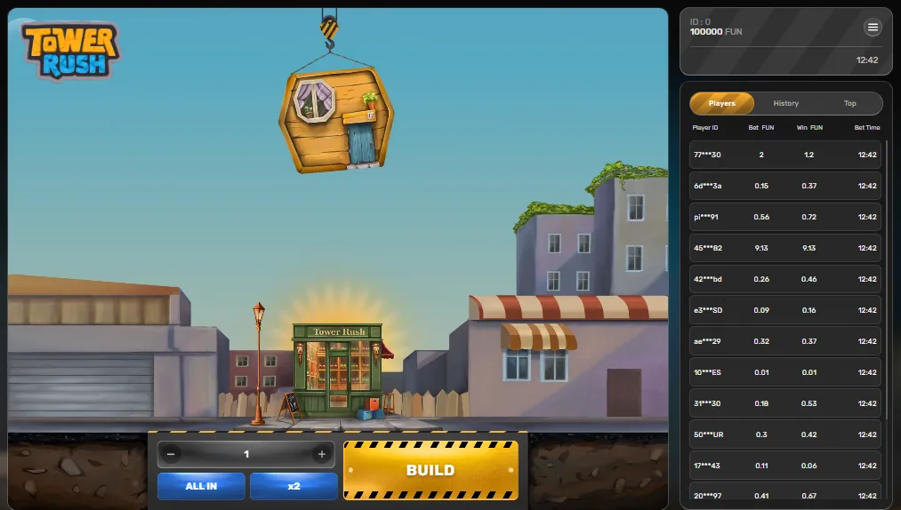 Tower Rush online casino real money: complete cash play guide