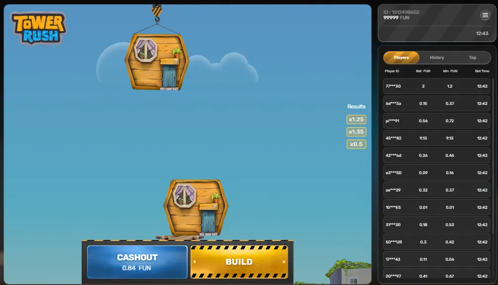 Bonuses tied to real money rounds Tower Rush online casino real money
